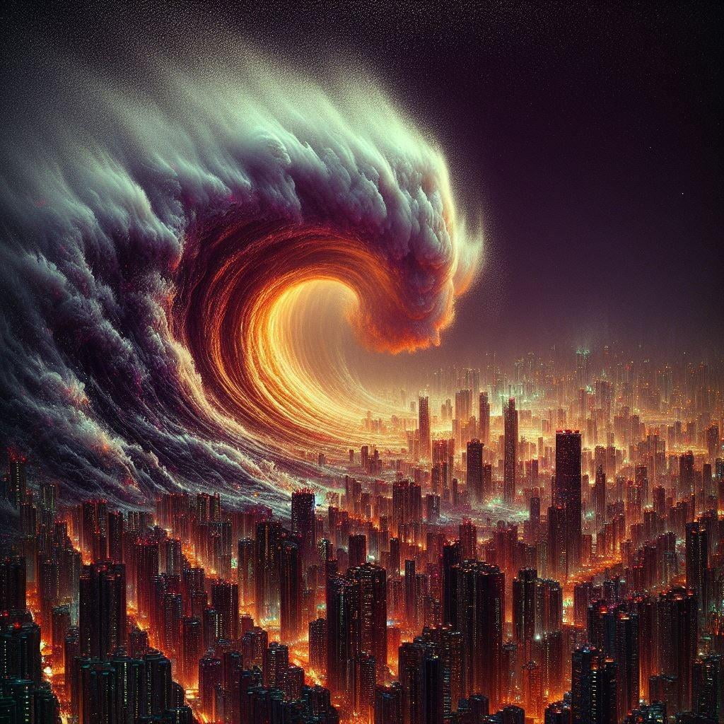 How Can a CXO Surf the Digital Tsunami?  